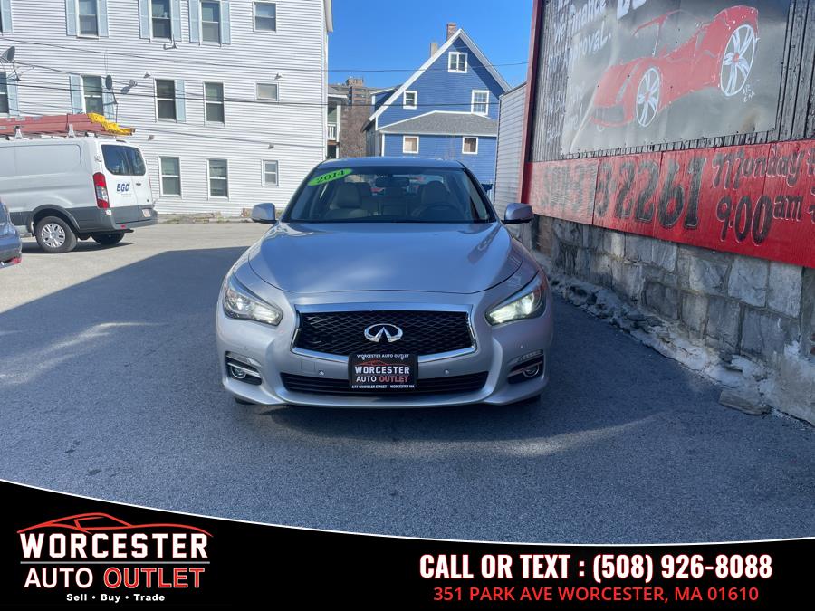 Infiniti Q50 2014 in Worcester, Leicester, Spencer, Shrewsbury MA