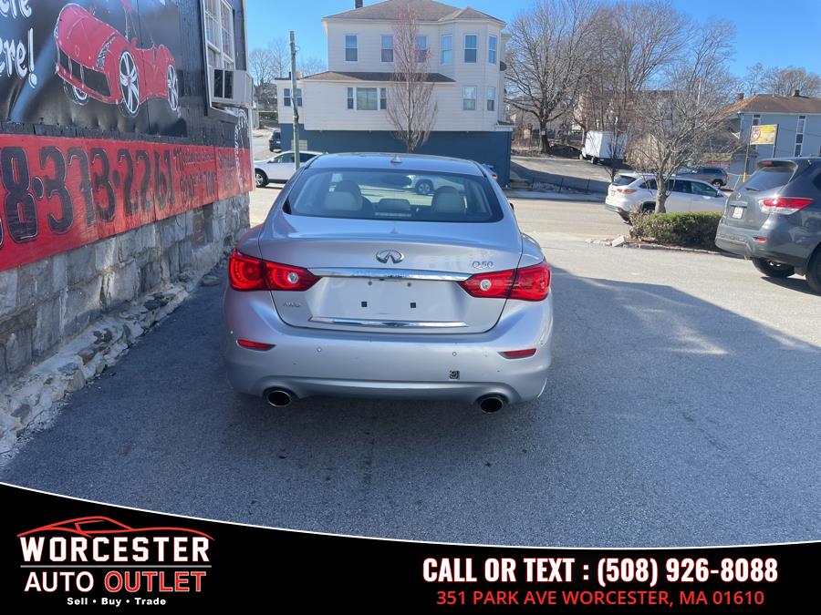Infiniti Q50 2014 in Worcester, Leicester, Spencer, Shrewsbury MA