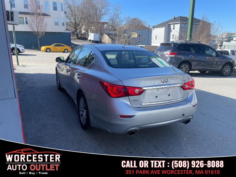 Infiniti Q50 2014 in Worcester, Leicester, Spencer, Shrewsbury MA