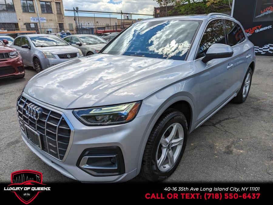 2021 Audi Q5 Premium 45 TFSI quattro, available for sale in Long Island City, New York | Luxury Of Queens. Long Island City, New York 2021 Audi Q5 Premium 45 TFSI quattro, available for sale in Long Island City, New York | Luxury Of Queens. Long Island City, New York