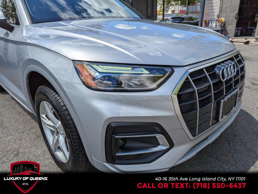2021 Audi Q5 Premium 45 TFSI quattro, available for sale in Long Island City, New York | Luxury Of Queens. Long Island City, New York 2021 Audi Q5 Premium 45 TFSI quattro, available for sale in Long Island City, New York | Luxury Of Queens. Long Island City, New York