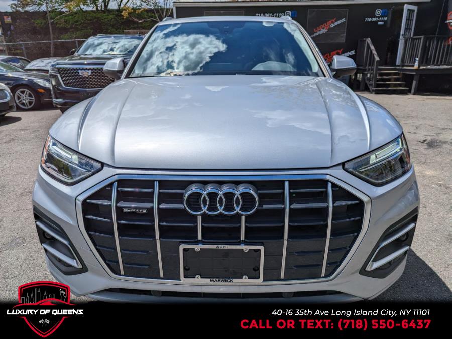 2021 Audi Q5 Premium 45 TFSI quattro, available for sale in Long Island City, New York | Luxury Of Queens. Long Island City, New York 2021 Audi Q5 Premium 45 TFSI quattro, available for sale in Long Island City, New York | Luxury Of Queens. Long Island City, New York