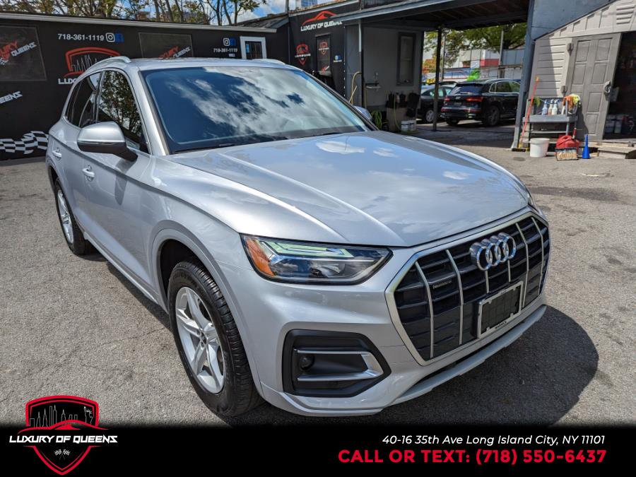 2021 Audi Q5 Premium 45 TFSI quattro, available for sale in Long Island City, New York | Luxury Of Queens. Long Island City, New York 2021 Audi Q5 Premium 45 TFSI quattro, available for sale in Long Island City, New York | Luxury Of Queens. Long Island City, New York