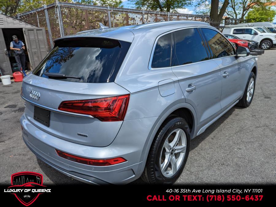 2021 Audi Q5 Premium 45 TFSI quattro, available for sale in Long Island City, New York | Luxury Of Queens. Long Island City, New York 2021 Audi Q5 Premium 45 TFSI quattro, available for sale in Long Island City, New York | Luxury Of Queens. Long Island City, New York