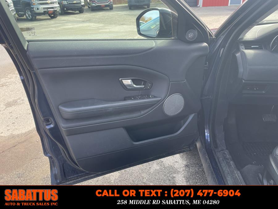 2018 Land Rover Range Rover Evoque 5 Door SE, available for sale in Sabattus, Maine | Sabattus Auto and Truck Sales Inc. Sabattus, Maine 2018 Land Rover Range Rover Evoque 5 Door SE, available for sale in Sabattus, Maine | Sabattus Auto and Truck Sales Inc. Sabattus, Maine