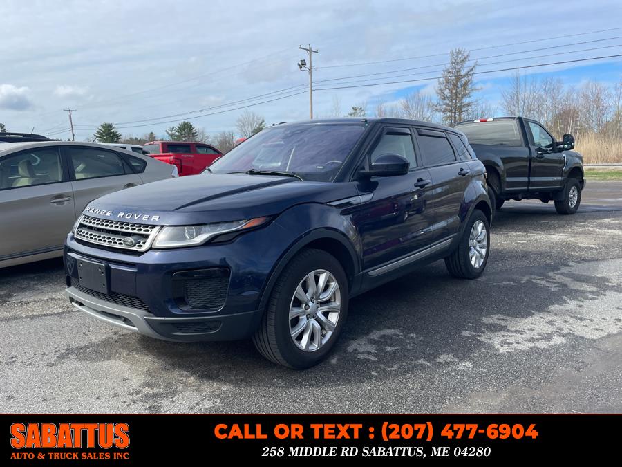 2018 Land Rover Range Rover Evoque 5 Door SE, available for sale in Sabattus, Maine | Sabattus Auto and Truck Sales Inc. Sabattus, Maine 2018 Land Rover Range Rover Evoque 5 Door SE, available for sale in Sabattus, Maine | Sabattus Auto and Truck Sales Inc. Sabattus, Maine