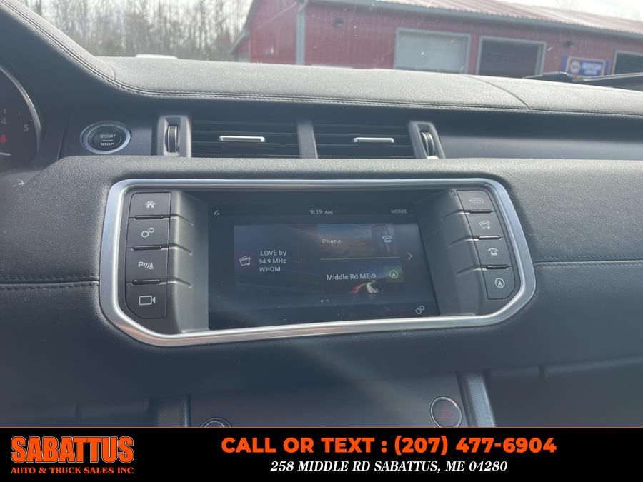 2018 Land Rover Range Rover Evoque 5 Door SE, available for sale in Sabattus, Maine | Sabattus Auto and Truck Sales Inc. Sabattus, Maine 2018 Land Rover Range Rover Evoque 5 Door SE, available for sale in Sabattus, Maine | Sabattus Auto and Truck Sales Inc. Sabattus, Maine