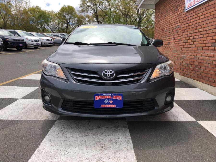 2013 Toyota Corolla 4dr Sdn Auto LE, available for sale in Waterbury, Connecticut | National Auto Brokers, Inc.. Waterbury, Connecticut 2013 Toyota Corolla 4dr Sdn Auto LE, available for sale in Waterbury, Connecticut | National Auto Brokers, Inc.. Waterbury, Connecticut