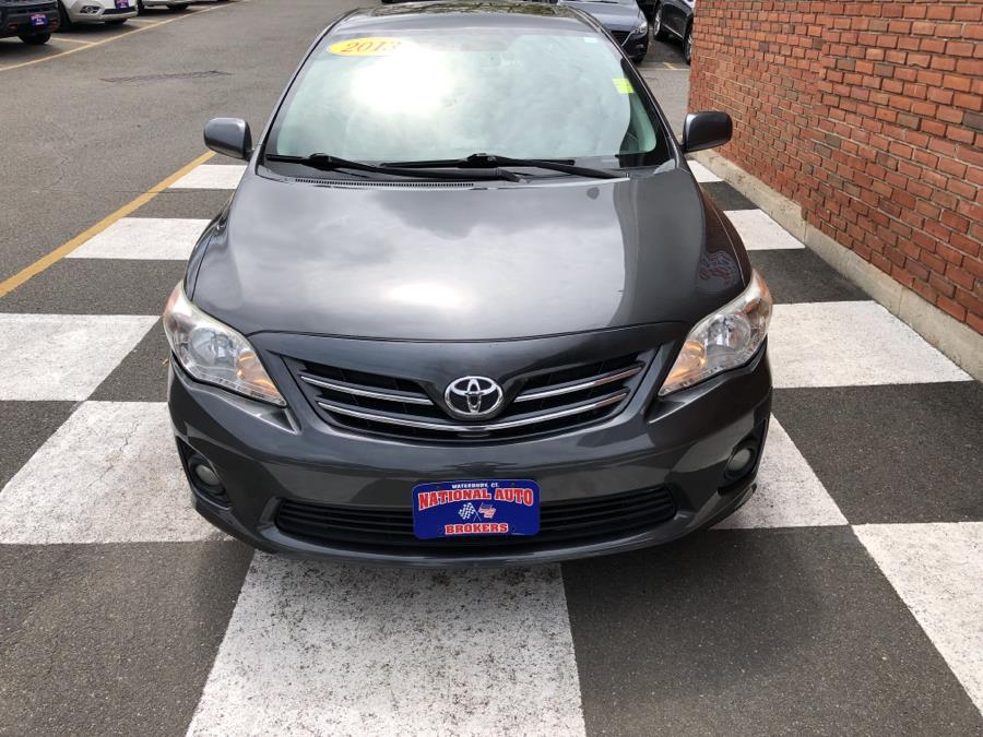 2013 Toyota Corolla 4dr Sdn Auto LE, available for sale in Waterbury, Connecticut | National Auto Brokers, Inc.. Waterbury, Connecticut 2013 Toyota Corolla 4dr Sdn Auto LE, available for sale in Waterbury, Connecticut | National Auto Brokers, Inc.. Waterbury, Connecticut