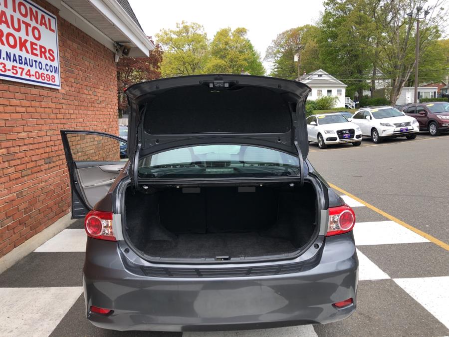 2013 Toyota Corolla 4dr Sdn Auto LE, available for sale in Waterbury, Connecticut | National Auto Brokers, Inc.. Waterbury, Connecticut 2013 Toyota Corolla 4dr Sdn Auto LE, available for sale in Waterbury, Connecticut | National Auto Brokers, Inc.. Waterbury, Connecticut
