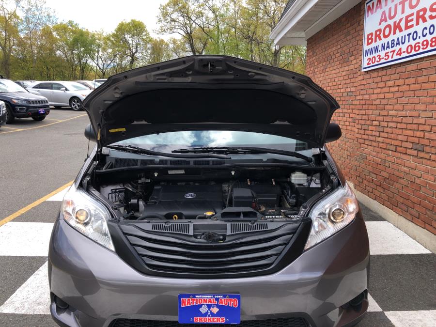 2011 Toyota Sienna 5dr 7-Pass Van V6 FWD, available for sale in Waterbury, Connecticut | National Auto Brokers, Inc.. Waterbury, Connecticut 2011 Toyota Sienna 5dr 7-Pass Van V6 FWD, available for sale in Waterbury, Connecticut | National Auto Brokers, Inc.. Waterbury, Connecticut