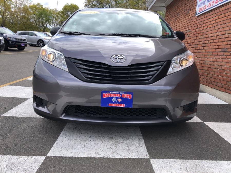 2011 Toyota Sienna 5dr 7-Pass Van V6 FWD, available for sale in Waterbury, Connecticut | National Auto Brokers, Inc.. Waterbury, Connecticut 2011 Toyota Sienna 5dr 7-Pass Van V6 FWD, available for sale in Waterbury, Connecticut | National Auto Brokers, Inc.. Waterbury, Connecticut