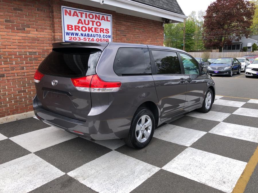 2011 Toyota Sienna 5dr 7-Pass Van V6 FWD, available for sale in Waterbury, Connecticut | National Auto Brokers, Inc.. Waterbury, Connecticut 2011 Toyota Sienna 5dr 7-Pass Van V6 FWD, available for sale in Waterbury, Connecticut | National Auto Brokers, Inc.. Waterbury, Connecticut