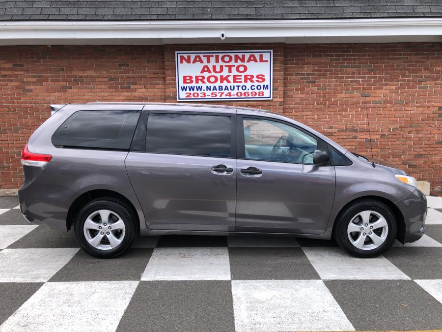 2011 Toyota Sienna 5dr 7-Pass Van V6 FWD, available for sale in Waterbury, Connecticut | National Auto Brokers, Inc.. Waterbury, Connecticut 2011 Toyota Sienna 5dr 7-Pass Van V6 FWD, available for sale in Waterbury, Connecticut | National Auto Brokers, Inc.. Waterbury, Connecticut