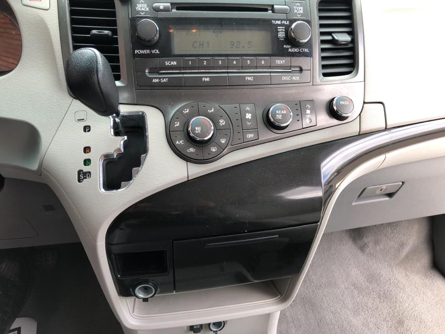 2011 Toyota Sienna 5dr 7-Pass Van V6 FWD, available for sale in Waterbury, Connecticut | National Auto Brokers, Inc.. Waterbury, Connecticut 2011 Toyota Sienna 5dr 7-Pass Van V6 FWD, available for sale in Waterbury, Connecticut | National Auto Brokers, Inc.. Waterbury, Connecticut