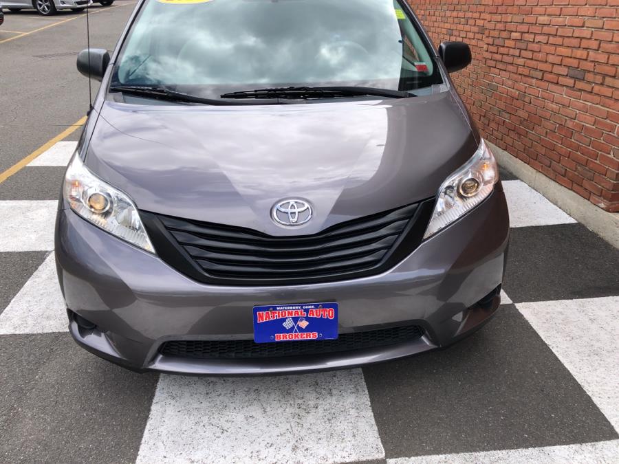 2011 Toyota Sienna 5dr 7-Pass Van V6 FWD, available for sale in Waterbury, Connecticut | National Auto Brokers, Inc.. Waterbury, Connecticut 2011 Toyota Sienna 5dr 7-Pass Van V6 FWD, available for sale in Waterbury, Connecticut | National Auto Brokers, Inc.. Waterbury, Connecticut