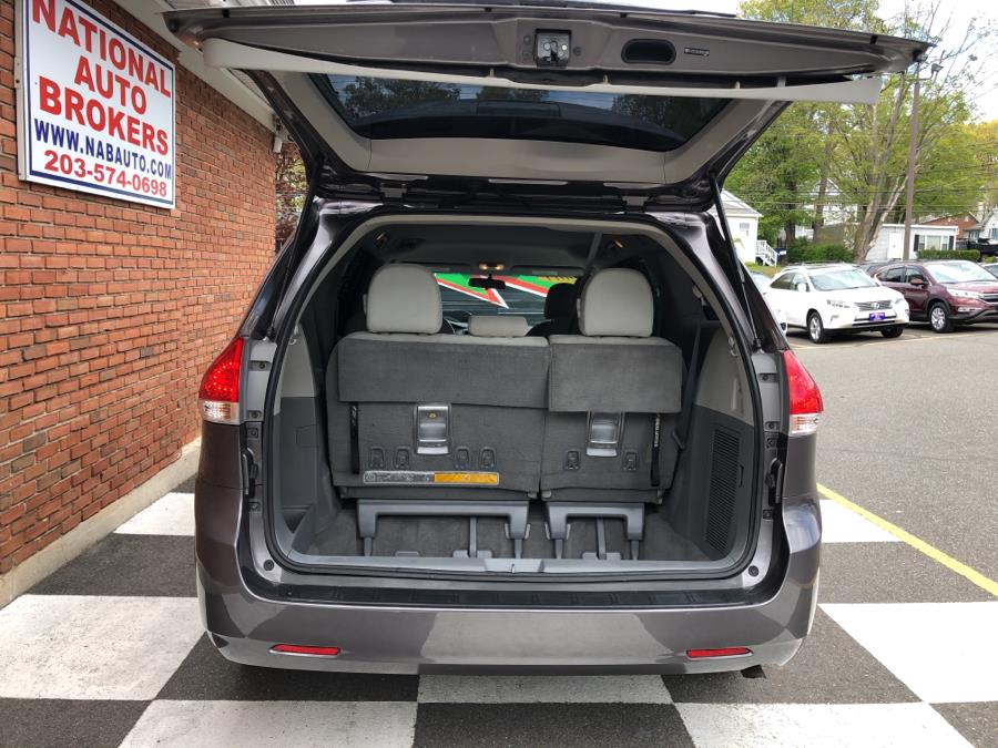 2011 Toyota Sienna 5dr 7-Pass Van V6 FWD, available for sale in Waterbury, Connecticut | National Auto Brokers, Inc.. Waterbury, Connecticut 2011 Toyota Sienna 5dr 7-Pass Van V6 FWD, available for sale in Waterbury, Connecticut | National Auto Brokers, Inc.. Waterbury, Connecticut