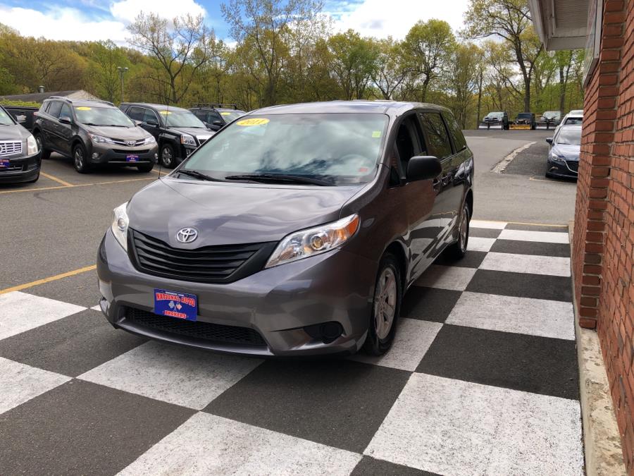2011 Toyota Sienna 5dr 7-Pass Van V6 FWD, available for sale in Waterbury, Connecticut | National Auto Brokers, Inc.. Waterbury, Connecticut 2011 Toyota Sienna 5dr 7-Pass Van V6 FWD, available for sale in Waterbury, Connecticut | National Auto Brokers, Inc.. Waterbury, Connecticut
