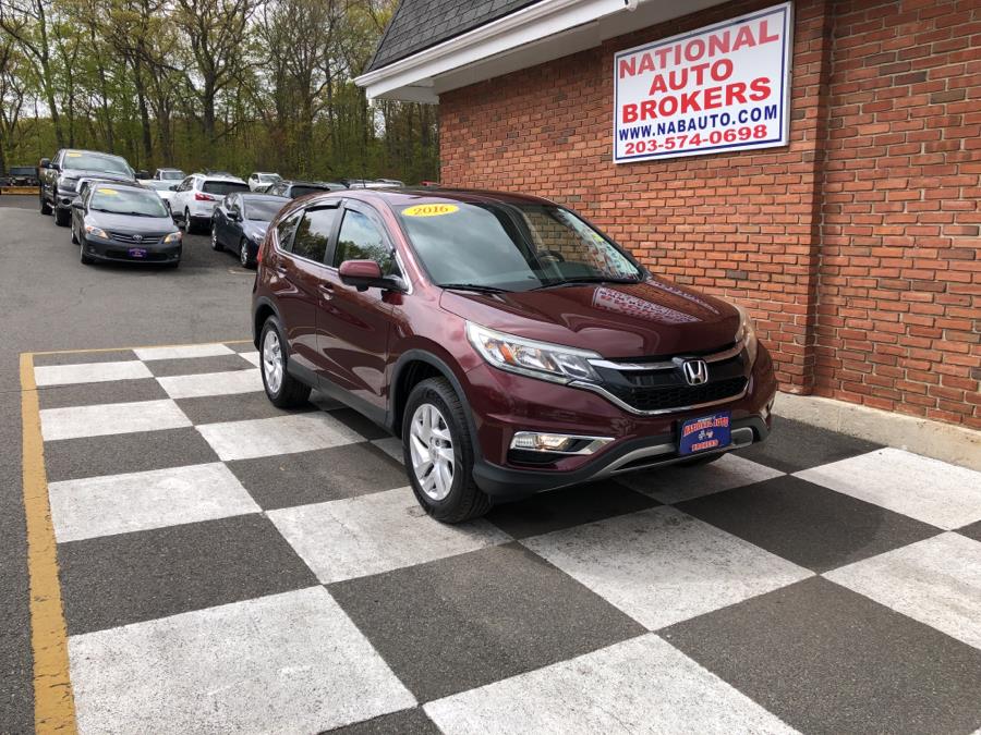 2016 Honda CR-V AWD 5dr EX, available for sale in Waterbury, Connecticut | National Auto Brokers, Inc.. Waterbury, Connecticut 2016 Honda CR-V AWD 5dr EX, available for sale in Waterbury, Connecticut | National Auto Brokers, Inc.. Waterbury, Connecticut