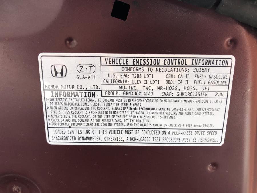 2016 Honda CR-V AWD 5dr EX, available for sale in Waterbury, Connecticut | National Auto Brokers, Inc.. Waterbury, Connecticut 2016 Honda CR-V AWD 5dr EX, available for sale in Waterbury, Connecticut | National Auto Brokers, Inc.. Waterbury, Connecticut
