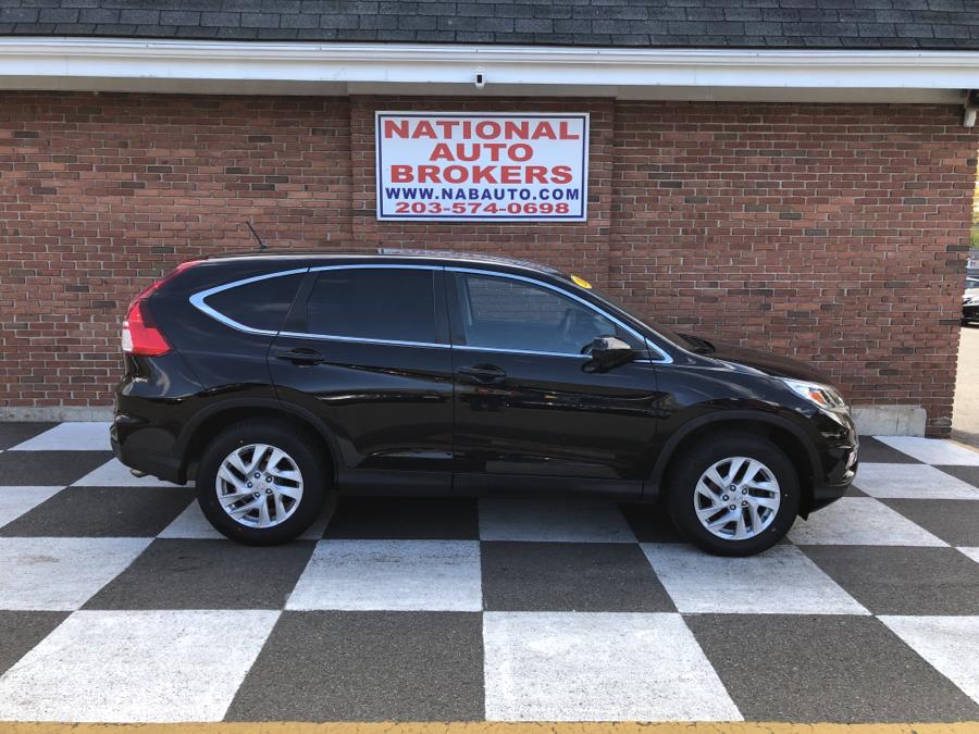 2016 Honda CR-V AWD 5dr EX, available for sale in Waterbury, Connecticut | National Auto Brokers, Inc.. Waterbury, Connecticut 2016 Honda CR-V AWD 5dr EX, available for sale in Waterbury, Connecticut | National Auto Brokers, Inc.. Waterbury, Connecticut