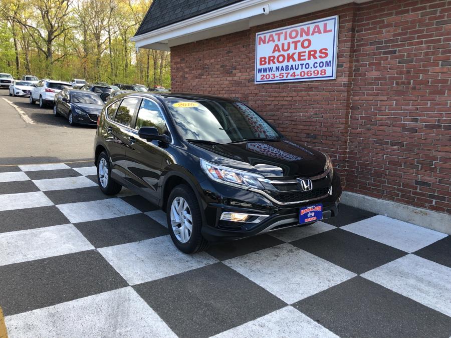 2016 Honda CR-V AWD 5dr EX, available for sale in Waterbury, Connecticut | National Auto Brokers, Inc.. Waterbury, Connecticut