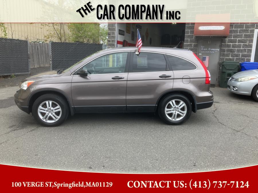 2011 Honda CR-V 4WD 5dr EX, available for sale in Springfield, Massachusetts | The Car Company. Springfield, Massachusetts