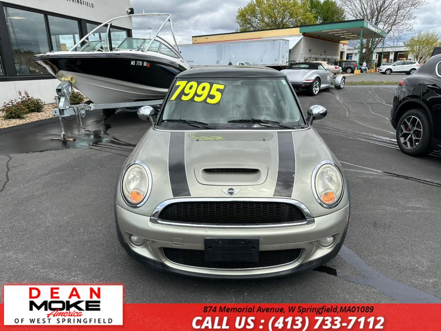 2008 MINI Cooper S Hardtop 2dr Cpe S, available for sale in W Springfield, Massachusetts | Dean Moke America of West Springfield. W Springfield, Massachusetts 2008 MINI Cooper S Hardtop 2dr Cpe S, available for sale in W Springfield, Massachusetts | Dean Moke America of West Springfield. W Springfield, Massachusetts