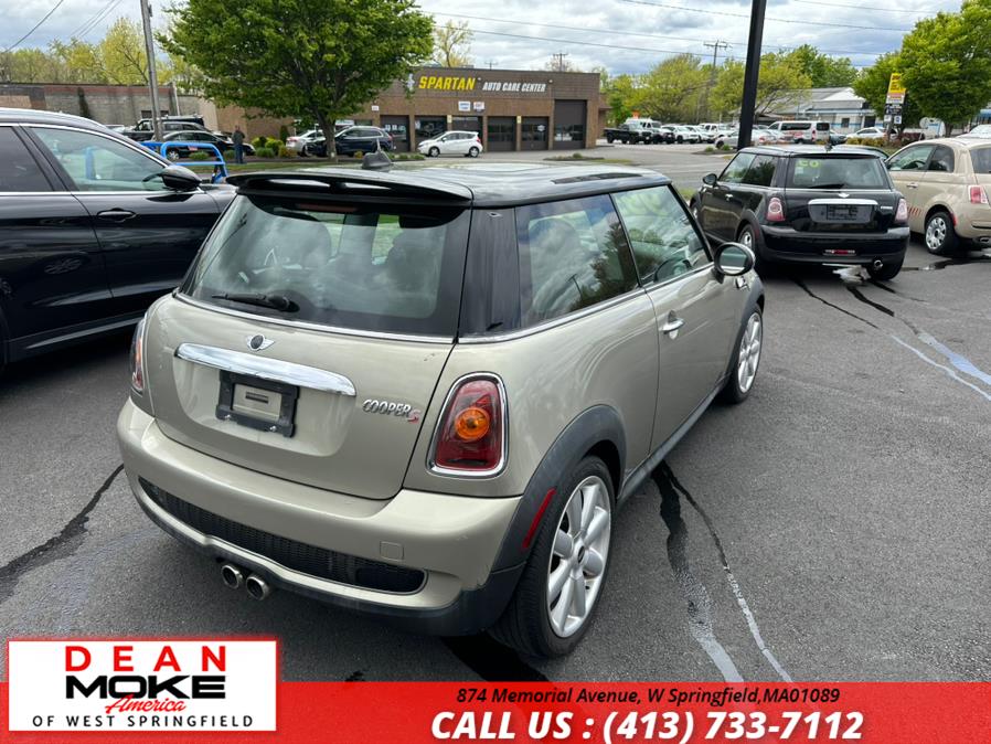 2008 MINI Cooper S Hardtop 2dr Cpe S, available for sale in W Springfield, Massachusetts | Dean Moke America of West Springfield. W Springfield, Massachusetts 2008 MINI Cooper S Hardtop 2dr Cpe S, available for sale in W Springfield, Massachusetts | Dean Moke America of West Springfield. W Springfield, Massachusetts