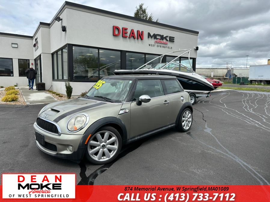 2008 MINI Cooper S Hardtop 2dr Cpe S, available for sale in W Springfield, Massachusetts | Dean Moke America of West Springfield. W Springfield, Massachusetts 2008 MINI Cooper S Hardtop 2dr Cpe S, available for sale in W Springfield, Massachusetts | Dean Moke America of West Springfield. W Springfield, Massachusetts
