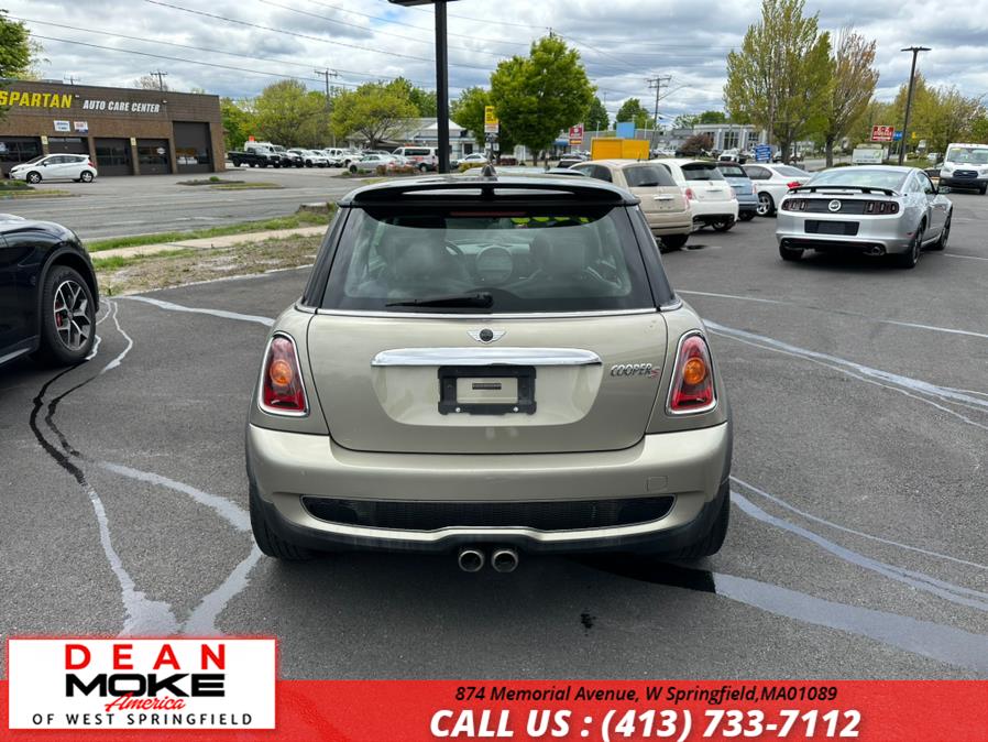 2008 MINI Cooper S Hardtop 2dr Cpe S, available for sale in W Springfield, Massachusetts | Dean Moke America of West Springfield. W Springfield, Massachusetts 2008 MINI Cooper S Hardtop 2dr Cpe S, available for sale in W Springfield, Massachusetts | Dean Moke America of West Springfield. W Springfield, Massachusetts