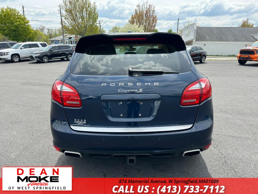 2013 Porsche Cayenne AWD 4dr S, available for sale in W Springfield, Massachusetts | Dean Moke America of West Springfield. W Springfield, Massachusetts 2013 Porsche Cayenne AWD 4dr S, available for sale in W Springfield, Massachusetts | Dean Moke America of West Springfield. W Springfield, Massachusetts