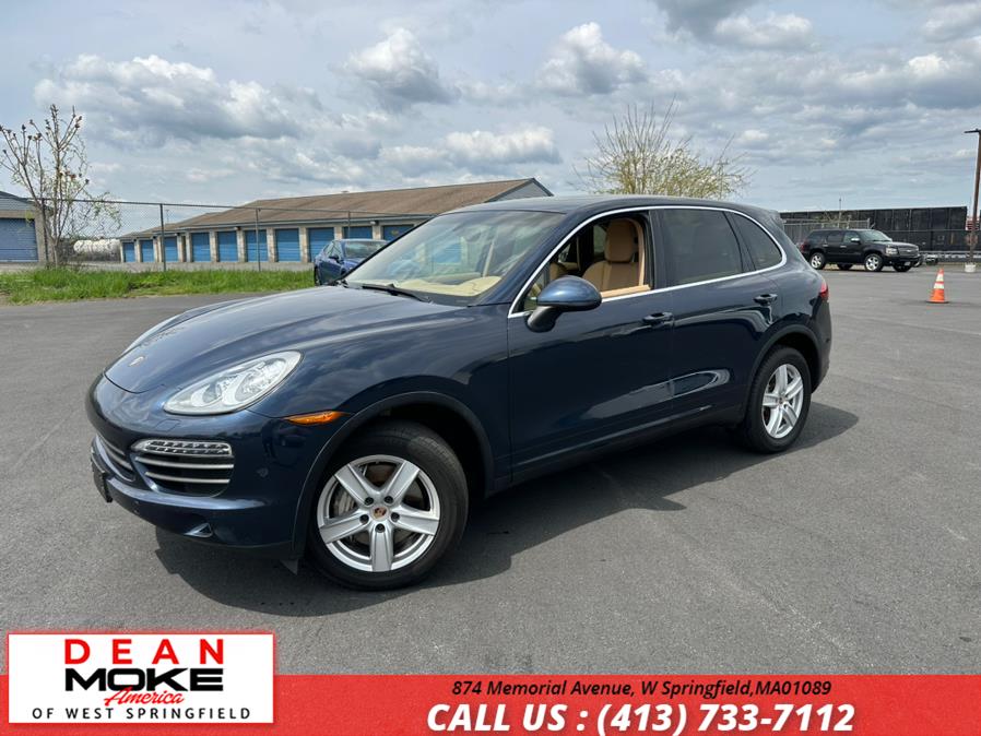 2013 Porsche Cayenne AWD 4dr S, available for sale in W Springfield, Massachusetts | Dean Moke America of West Springfield. W Springfield, Massachusetts