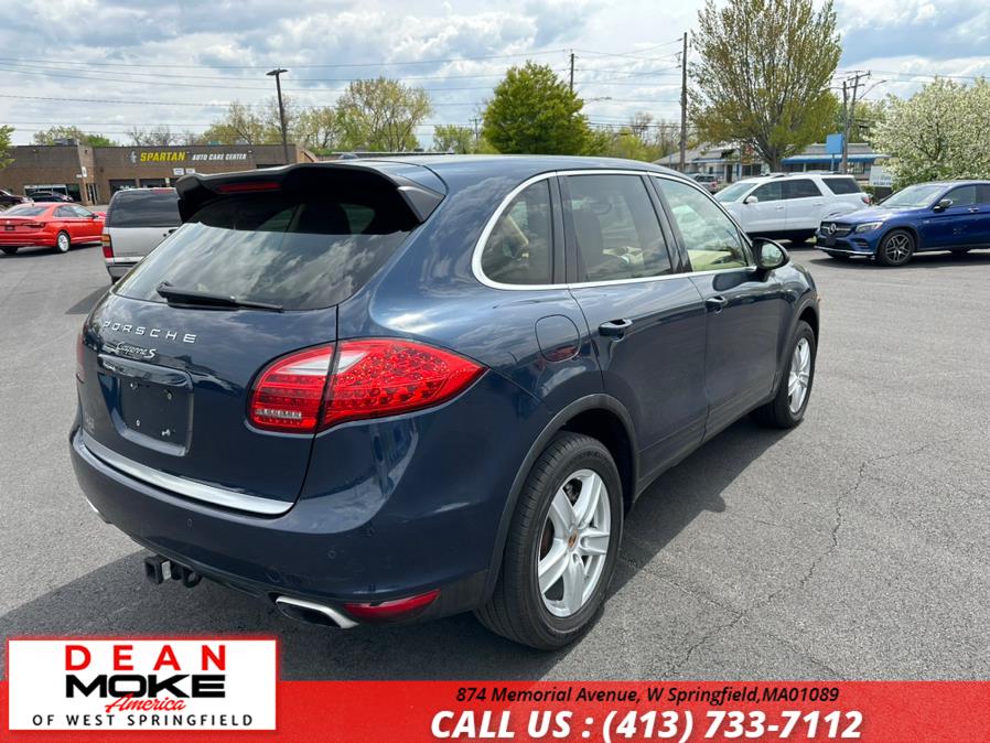 2013 Porsche Cayenne AWD 4dr S, available for sale in W Springfield, Massachusetts | Dean Moke America of West Springfield. W Springfield, Massachusetts 2013 Porsche Cayenne AWD 4dr S, available for sale in W Springfield, Massachusetts | Dean Moke America of West Springfield. W Springfield, Massachusetts