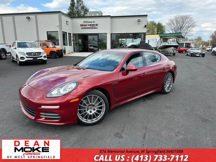 2016 Porsche Panamera 4dr HB 4 Edition, available for sale in W Springfield, Massachusetts | Dean Moke America of West Springfield. W Springfield, Massachusetts 2016 Porsche Panamera 4dr HB 4 Edition, available for sale in W Springfield, Massachusetts | Dean Moke America of West Springfield. W Springfield, Massachusetts