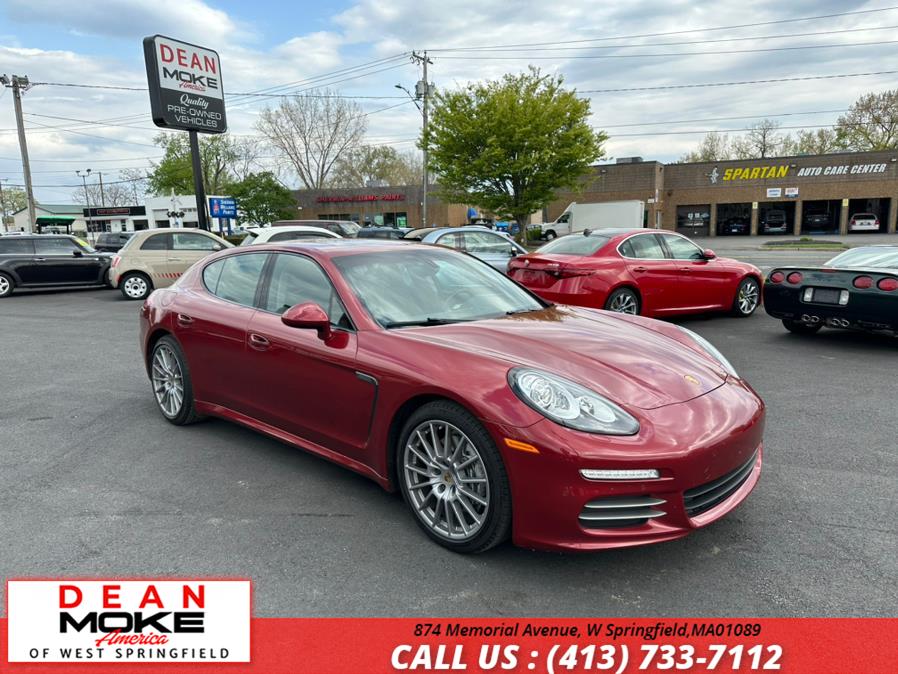 2016 Porsche Panamera 4dr HB 4 Edition, available for sale in W Springfield, Massachusetts | Dean Moke America of West Springfield. W Springfield, Massachusetts 2016 Porsche Panamera 4dr HB 4 Edition, available for sale in W Springfield, Massachusetts | Dean Moke America of West Springfield. W Springfield, Massachusetts