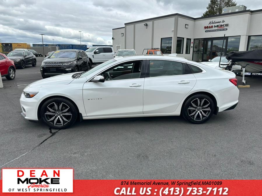 2016 Chevrolet Malibu 4dr Sdn LT w/1LT, available for sale in W Springfield, Massachusetts | Dean Moke America of West Springfield. W Springfield, Massachusetts 2016 Chevrolet Malibu 4dr Sdn LT w/1LT, available for sale in W Springfield, Massachusetts | Dean Moke America of West Springfield. W Springfield, Massachusetts