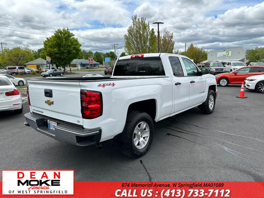 2014 Chevrolet Silverado 1500 4WD Double Cab 143.5" LT w/1LT, available for sale in W Springfield, Massachusetts | Dean Moke America of West Springfield. W Springfield, Massachusetts 2014 Chevrolet Silverado 1500 4WD Double Cab 143.5" LT w/1LT, available for sale in W Springfield, Massachusetts | Dean Moke America of West Springfield. W Springfield, Massachusetts
