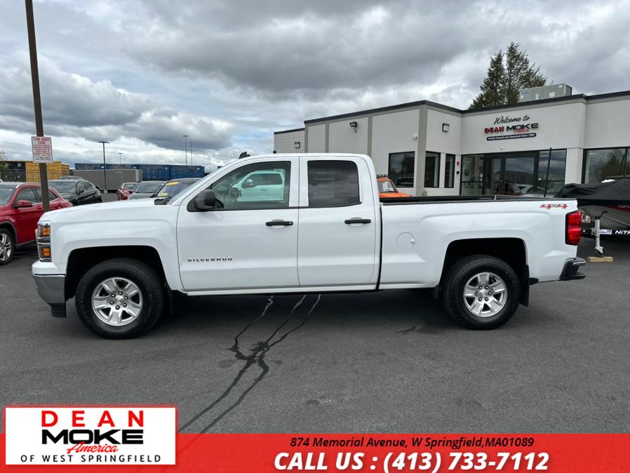 2014 Chevrolet Silverado 1500 4WD Double Cab 143.5" LT w/1LT, available for sale in W Springfield, Massachusetts | Dean Moke America of West Springfield. W Springfield, Massachusetts 2014 Chevrolet Silverado 1500 4WD Double Cab 143.5" LT w/1LT, available for sale in W Springfield, Massachusetts | Dean Moke America of West Springfield. W Springfield, Massachusetts