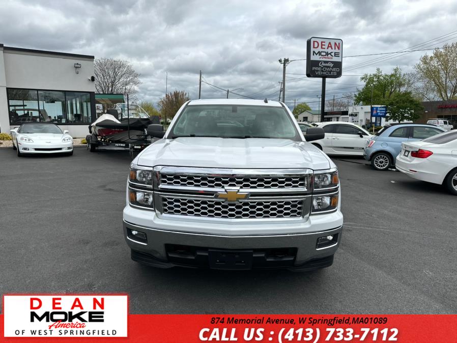 2014 Chevrolet Silverado 1500 4WD Double Cab 143.5" LT w/1LT, available for sale in W Springfield, Massachusetts | Dean Moke America of West Springfield. W Springfield, Massachusetts 2014 Chevrolet Silverado 1500 4WD Double Cab 143.5" LT w/1LT, available for sale in W Springfield, Massachusetts | Dean Moke America of West Springfield. W Springfield, Massachusetts