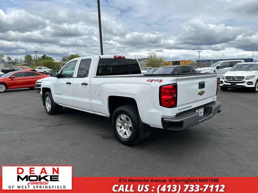 2014 Chevrolet Silverado 1500 4WD Double Cab 143.5" LT w/1LT, available for sale in W Springfield, Massachusetts | Dean Moke America of West Springfield. W Springfield, Massachusetts 2014 Chevrolet Silverado 1500 4WD Double Cab 143.5" LT w/1LT, available for sale in W Springfield, Massachusetts | Dean Moke America of West Springfield. W Springfield, Massachusetts