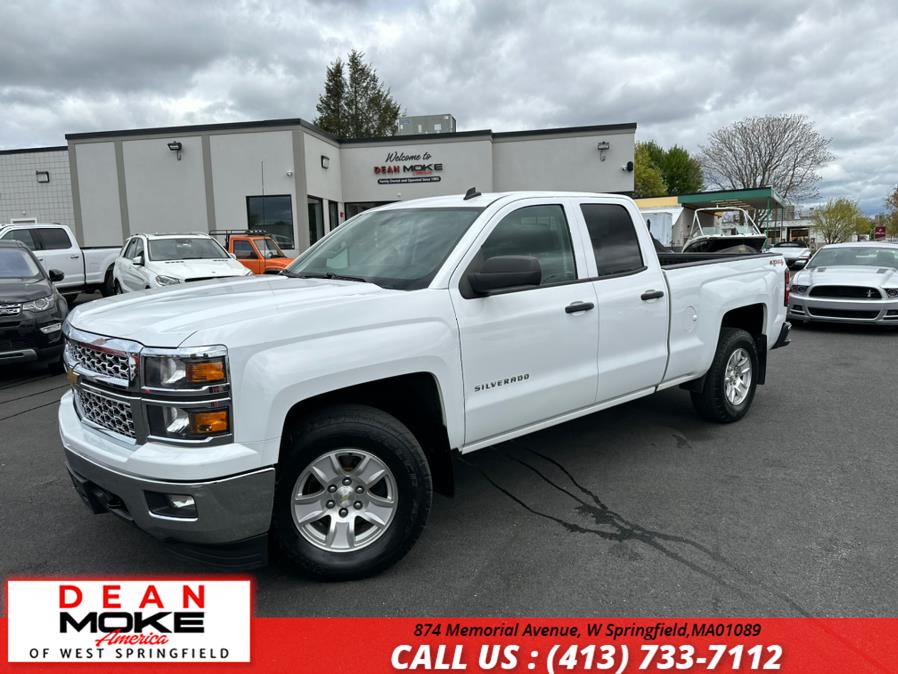 2014 Chevrolet Silverado 1500 4WD Double Cab 143.5" LT w/1LT, available for sale in W Springfield, Massachusetts | Dean Moke America of West Springfield. W Springfield, Massachusetts 2014 Chevrolet Silverado 1500 4WD Double Cab 143.5" LT w/1LT, available for sale in W Springfield, Massachusetts | Dean Moke America of West Springfield. W Springfield, Massachusetts