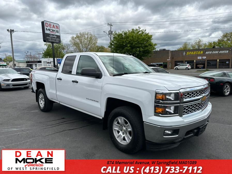 2014 Chevrolet Silverado 1500 4WD Double Cab 143.5" LT w/1LT, available for sale in W Springfield, Massachusetts | Dean Moke America of West Springfield. W Springfield, Massachusetts 2014 Chevrolet Silverado 1500 4WD Double Cab 143.5" LT w/1LT, available for sale in W Springfield, Massachusetts | Dean Moke America of West Springfield. W Springfield, Massachusetts