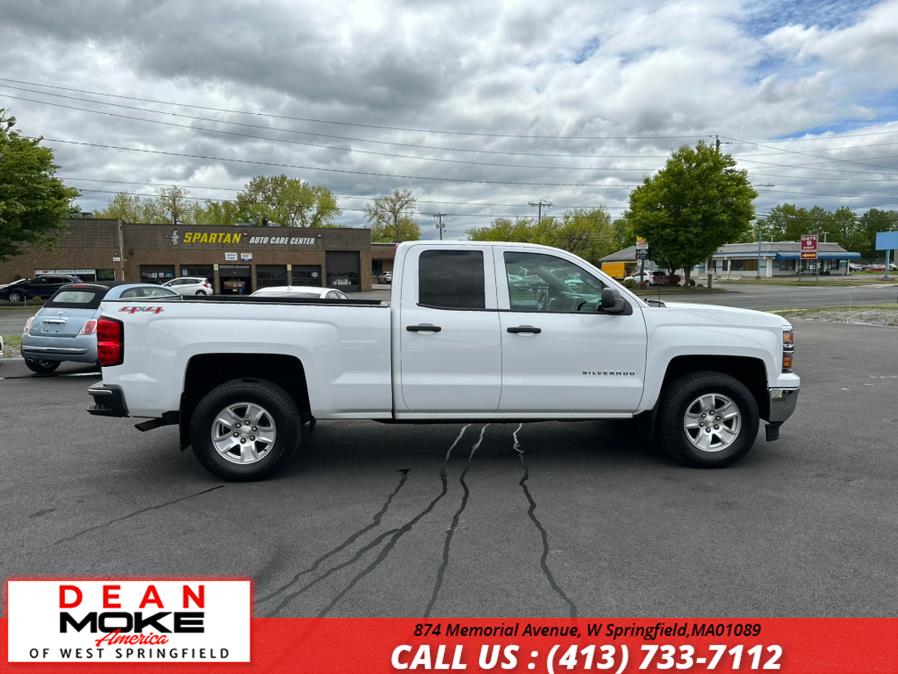 2014 Chevrolet Silverado 1500 4WD Double Cab 143.5" LT w/1LT, available for sale in W Springfield, Massachusetts | Dean Moke America of West Springfield. W Springfield, Massachusetts 2014 Chevrolet Silverado 1500 4WD Double Cab 143.5" LT w/1LT, available for sale in W Springfield, Massachusetts | Dean Moke America of West Springfield. W Springfield, Massachusetts