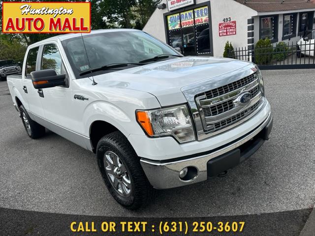 2013 Ford F-150 4WD SuperCrew 145" XLT, available for sale in Huntington Station, New York | Huntington Auto Mall. Huntington Station, New York 2013 Ford F-150 4WD SuperCrew 145" XLT, available for sale in Huntington Station, New York | Huntington Auto Mall. Huntington Station, New York