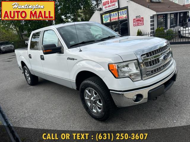 2013 Ford F-150 4WD SuperCrew 145" XLT, available for sale in Huntington Station, New York | Huntington Auto Mall. Huntington Station, New York 2013 Ford F-150 4WD SuperCrew 145" XLT, available for sale in Huntington Station, New York | Huntington Auto Mall. Huntington Station, New York
