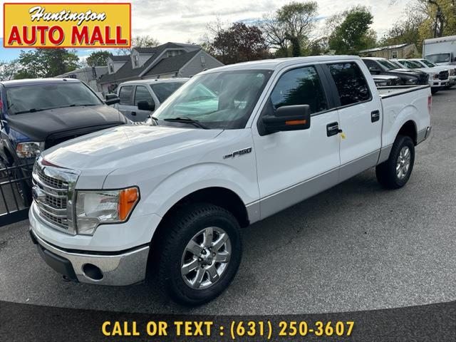 2013 Ford F-150 4WD SuperCrew 145" XLT, available for sale in Huntington Station, New York | Huntington Auto Mall. Huntington Station, New York 2013 Ford F-150 4WD SuperCrew 145" XLT, available for sale in Huntington Station, New York | Huntington Auto Mall. Huntington Station, New York