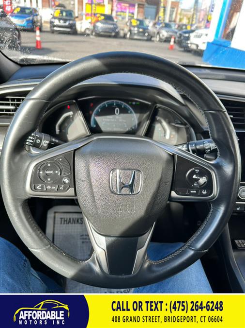 2018 Honda Civic Hatchback EX-L Navi CVT w/Honda Sensing, available for sale in Bridgeport, Connecticut | Affordable Motors Inc. Bridgeport, Connecticut 2018 Honda Civic Hatchback EX-L Navi CVT w/Honda Sensing, available for sale in Bridgeport, Connecticut | Affordable Motors Inc. Bridgeport, Connecticut