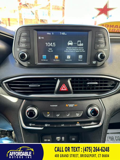 2020 Hyundai Santa Fe SE 2.4L Auto AWD, available for sale in Bridgeport, Connecticut | Affordable Motors Inc. Bridgeport, Connecticut 2020 Hyundai Santa Fe SE 2.4L Auto AWD, available for sale in Bridgeport, Connecticut | Affordable Motors Inc. Bridgeport, Connecticut