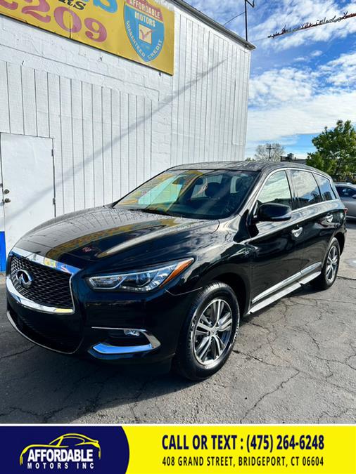 2020 INFINITI QX60 LUXE AWD, available for sale in Bridgeport, Connecticut | Affordable Motors Inc. Bridgeport, Connecticut